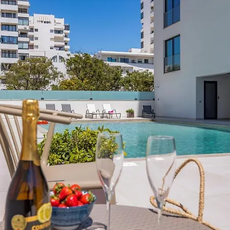 Apartmán Terracos De By Real Quarteira