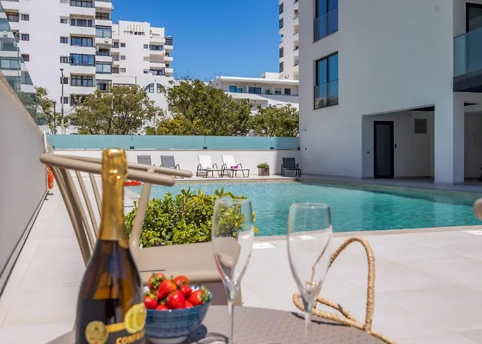 Apartmán Terracos De By Real Quarteira